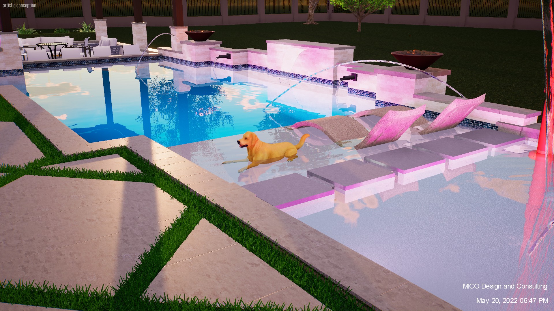 pool 8