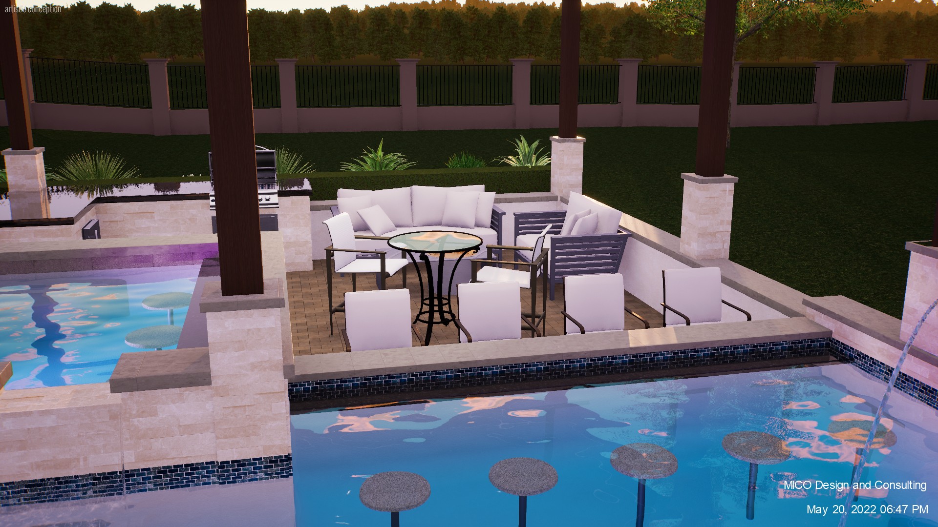 pool 9