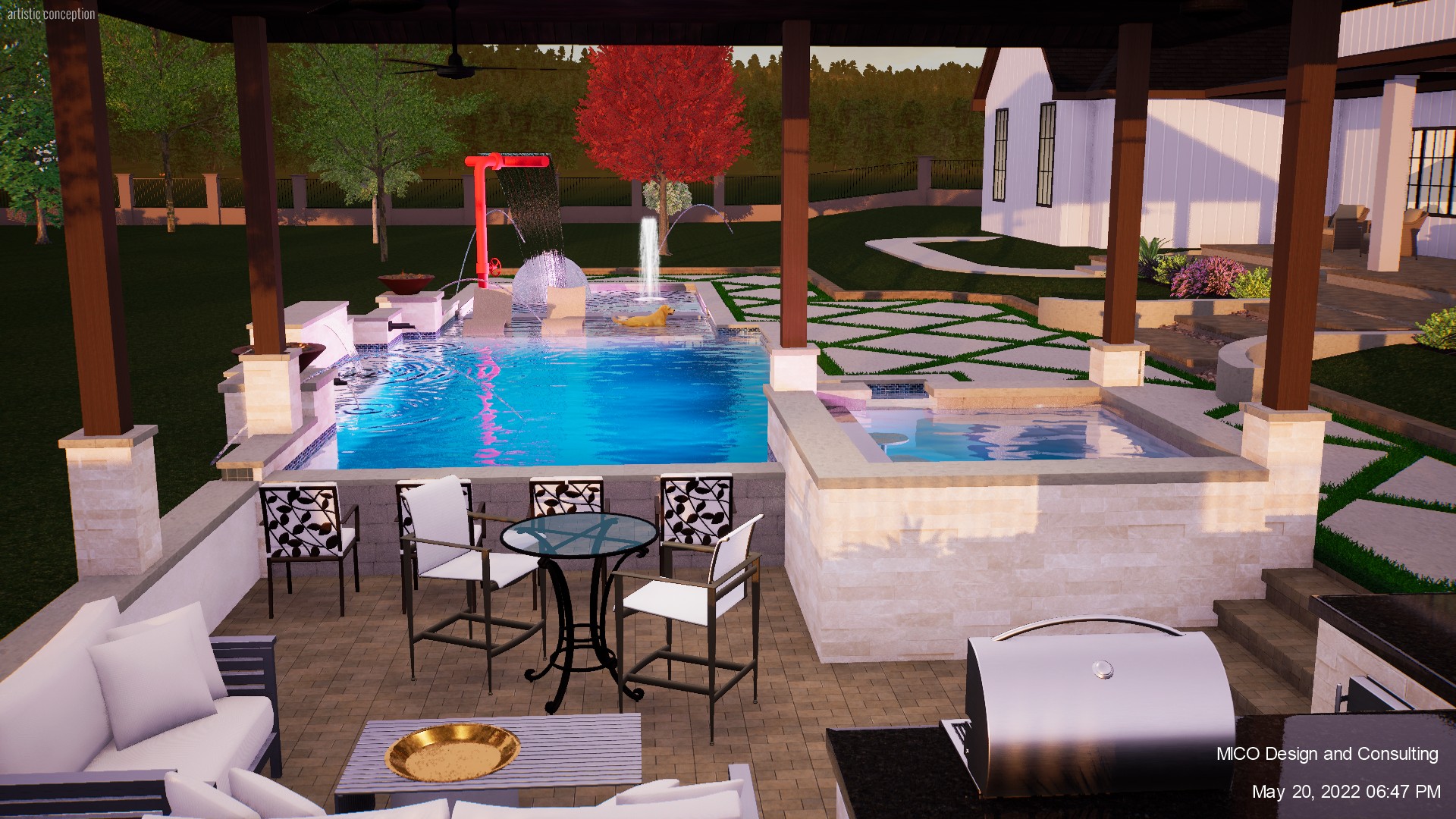 pool 10
