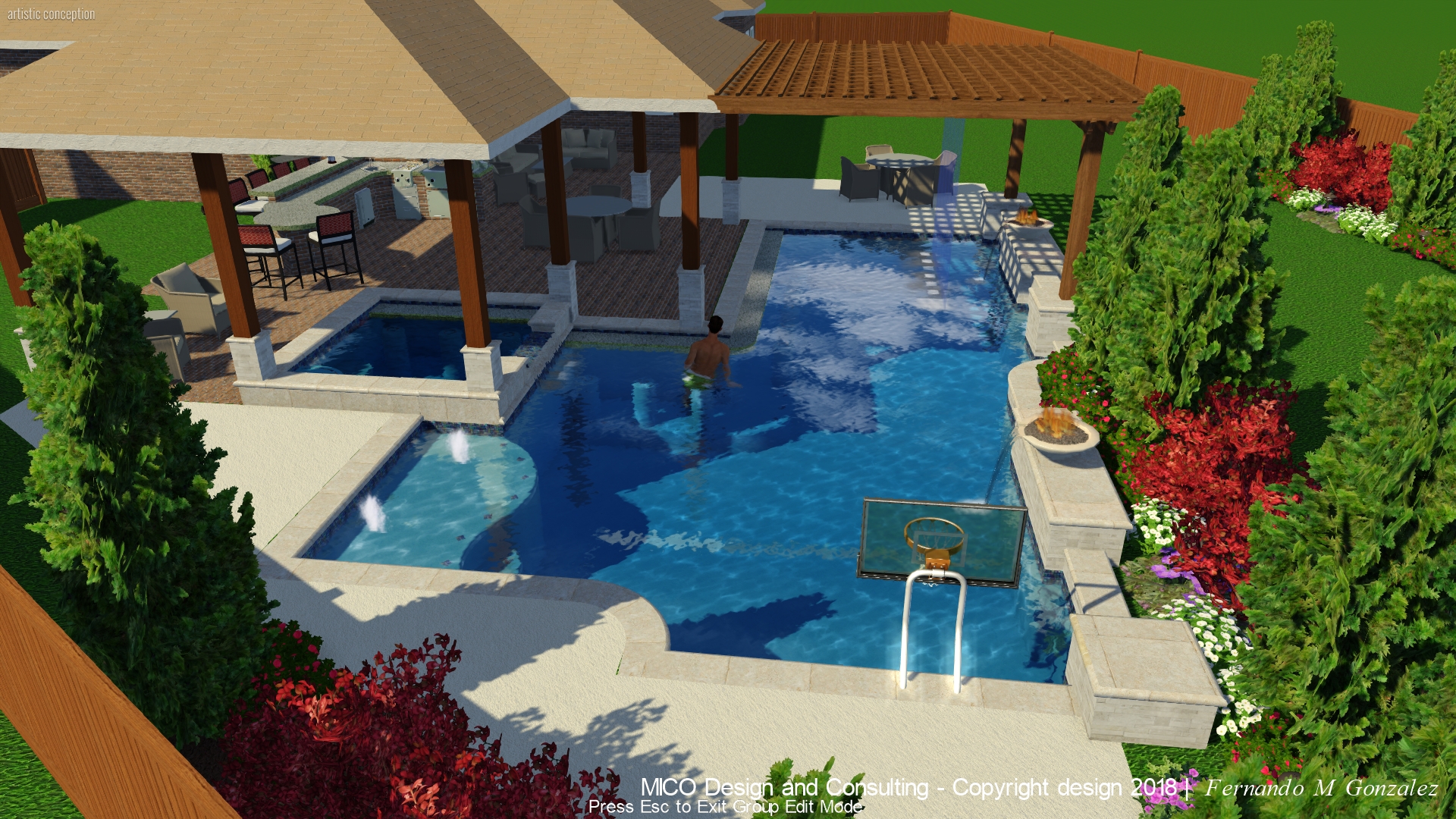 pool 11